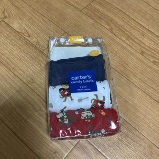 カーターズ(carter's)の新品未使用品 carter'sブリーフパンツ3枚 4/5kids 100-110(下着)