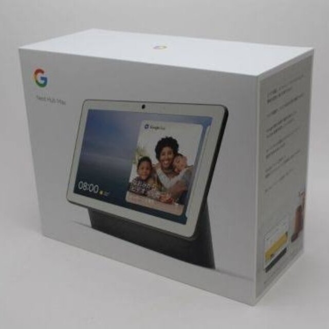 Google Nest Hub Max 新品未開封