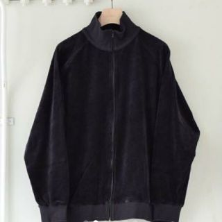 クーポン期間値下げ　20aw COMOLI ベロアジャージセットアップ 2