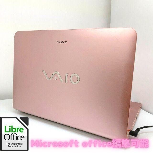 かわいい 大人気 Sonyのかわいいピンク Vaio 大容量500gb ノートpc 家電 スマホ カメラ 14 094 Compucenter Pe