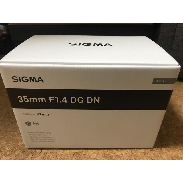 新品未使用 シグマ 35mm f1.4 DG DN ソニー eマウントスマホ/家電/カメラ