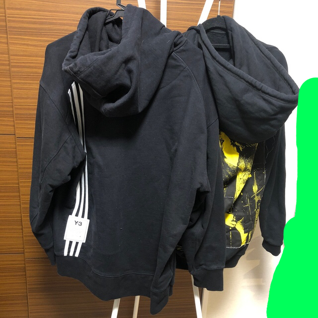 Y-3(ワイスリー)の確実正規　希少　Y-3  ワイスリー　パーカー メンズのトップス(パーカー)の商品写真