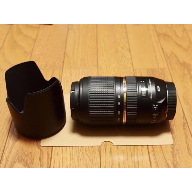 タムロンSP70-300F4-5.6DI VC USD(A005) キャノン用