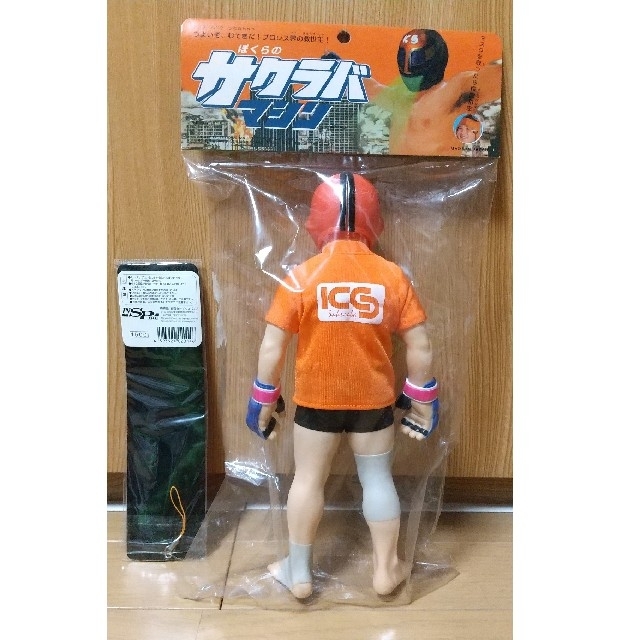 桜庭和志 ぼくらの サクラバ マシン ソフビフィギュア❮絶版品❯ 桜庭和志 ぼくらの サクラバ マシン ソフビフィギュア❮絶版品❯
