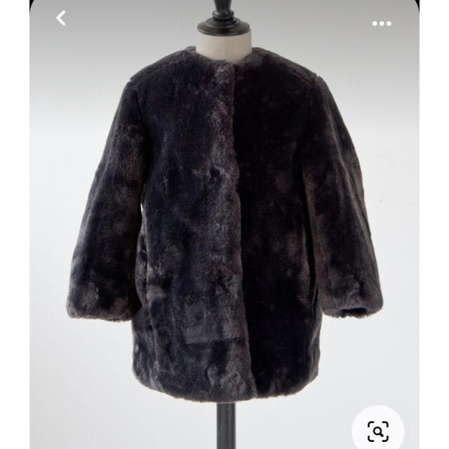 最終価格 BONTON ボントン フェイクファーコート10a - コート