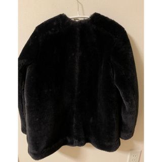 Bonpoint - 最終価格 BONTON ボントン フェイクファーコート10aの通販