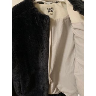 Bonpoint - 最終価格 BONTON ボントン フェイクファーコート10aの通販