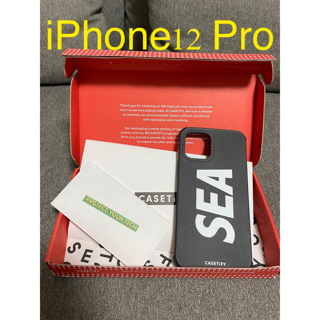 CASETIFY × WIND AND SEA iPhone12 Pro CASETIFY × WIND AND SEA iPhone12 Pro