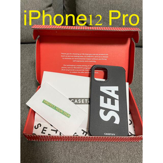 シー(SEA)のCASETIFY × WIND AND SEA iPhone12 Pro (iPhoneケース)