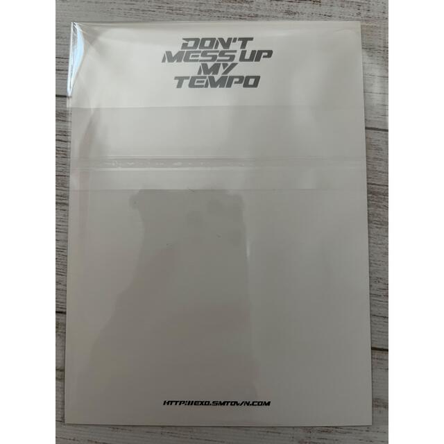 EXO(エクソ)のEXO SEHUN ポストカード エンタメ/ホビーのCD(K-POP/アジア)の商品写真