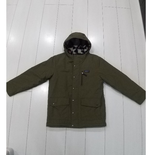 patagonia(パタゴニア)のパタゴニア キッズ 130 ボア ジャンパー ジャケット 男の子アウター 女の子 キッズ/ベビー/マタニティのキッズ服男の子用(90cm~)(ジャケット/上着)の商品写真