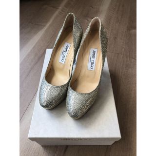 ジミーチュウ(JIMMY CHOO)のジミーチュウ　パンプス　ウェディングシューズ(ハイヒール/パンプス)