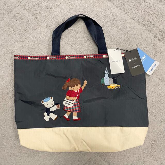 familiar - 【新品未使用】ファミリア×レスポ　コラボ　トートバッグ