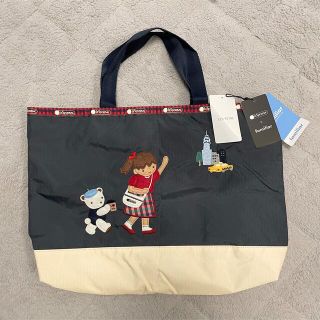 ファミリア(familiar)の【新品未使用】ファミリア×レスポ　コラボ　トートバッグ(トートバッグ)
