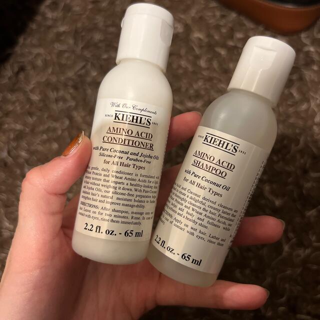 Kiehl's(キールズ)のキールズ シャンプーコンディショナー コスメ/美容のヘアケア/スタイリング(シャンプー/コンディショナーセット)の商品写真