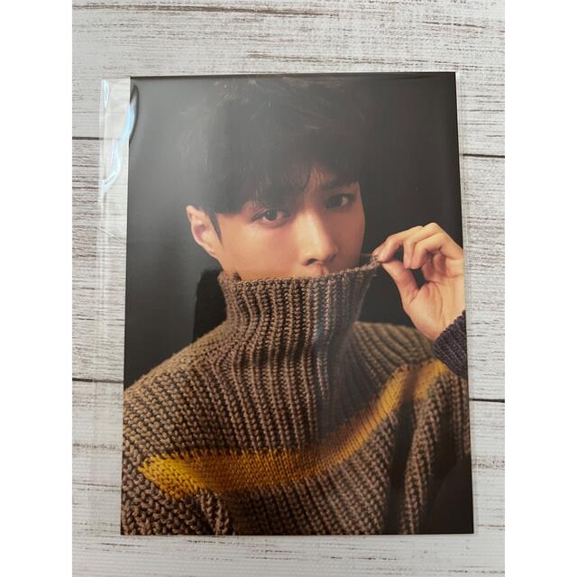 EXO(エクソ)のEXO LAY ポストカード エンタメ/ホビーのCD(K-POP/アジア)の商品写真