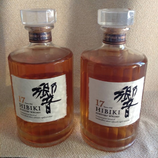 人気ブランド新作豊富 サントリー - 【新品】サントリー響 17年 700ml