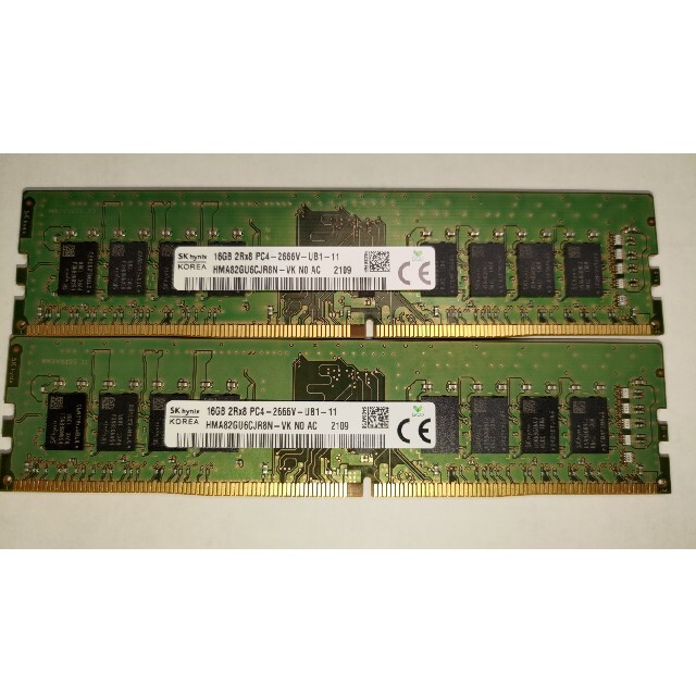 デスクトップメモリ DDR4-2666 16GB 枚 - zimazw.org