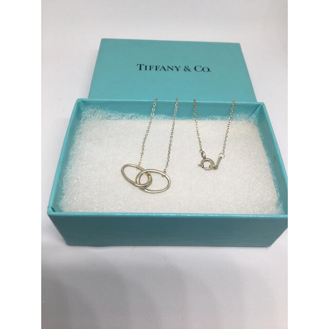 Tiffany & Co.(ティファニー)のティファニー ダブルループエルサペレッティ　 ネックレス レディースのアクセサリー(ネックレス)の商品写真