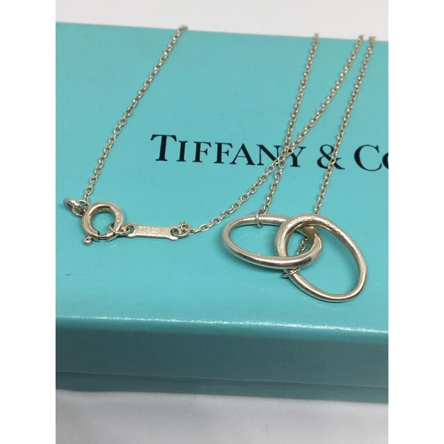 Tiffany & Co.(ティファニー)のティファニー ダブルループエルサペレッティ　 ネックレス レディースのアクセサリー(ネックレス)の商品写真