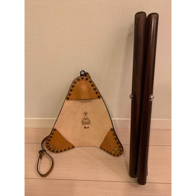 ハンティングチェア グラインドロッヂ boab leather works | vizoobras