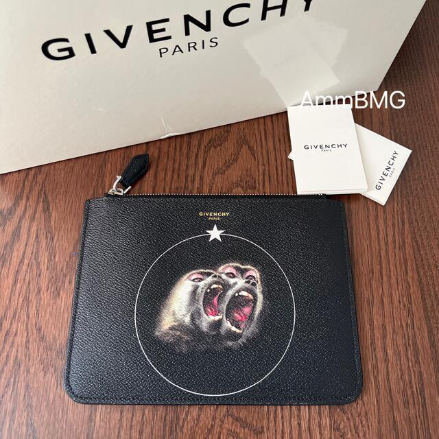19600円安い買取 海外通販サイト Givenchy メンズ 定番クラッチバッグ