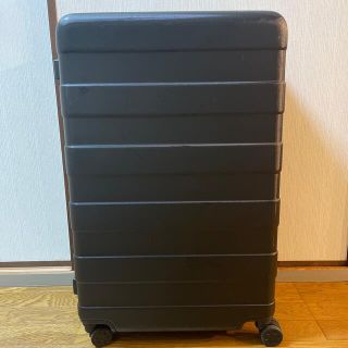 MUJI (無印良品) スーツケース/キャリーバッグ(レディース)(ブラック