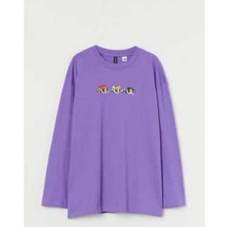 エイチアンドエム(H&M)の【激安SALE！】【レア商品！】【H＆M】パワーパフガールズ  トップス(シャツ/ブラウス(長袖/七分))