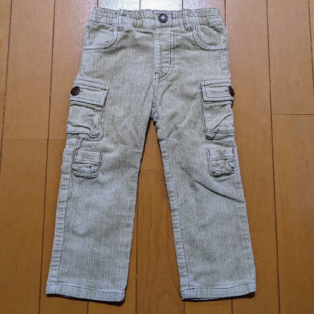 e.a.B(エーアーベー)の[e.a.B　BeBe]　コーデュロイパンツ　サイズ95 キッズ/ベビー/マタニティのキッズ服男の子用(90cm~)(パンツ/スパッツ)の商品写真