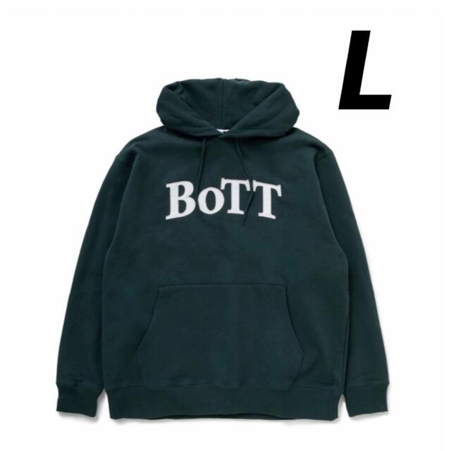 新品】Lサイズ BoTT OG Logo Pullover Hood パーカー-