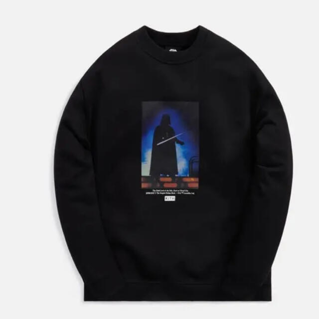 Kith StarWars  ダースベーダー　crewneck Ｌサイズ