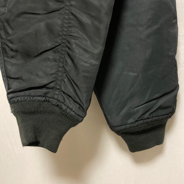 schott(ショット)のSchott ショット CWU-R フライトジャケット ブラック L 米軍 メンズのジャケット/アウター(フライトジャケット)の商品写真