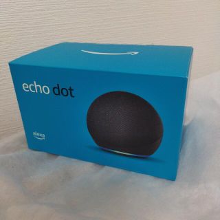 エコー(ECHO)のAmazon echo dot 第4世代　Alexa 新品未開封(スピーカー)