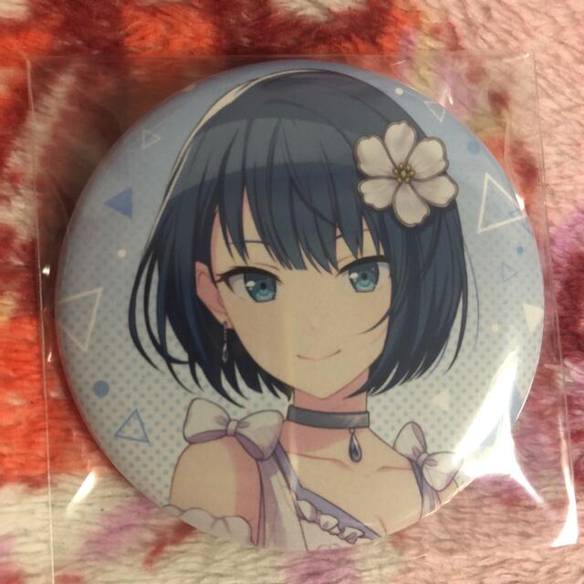 プロセカ 桐谷遥 CD購入特典 缶バッジ-