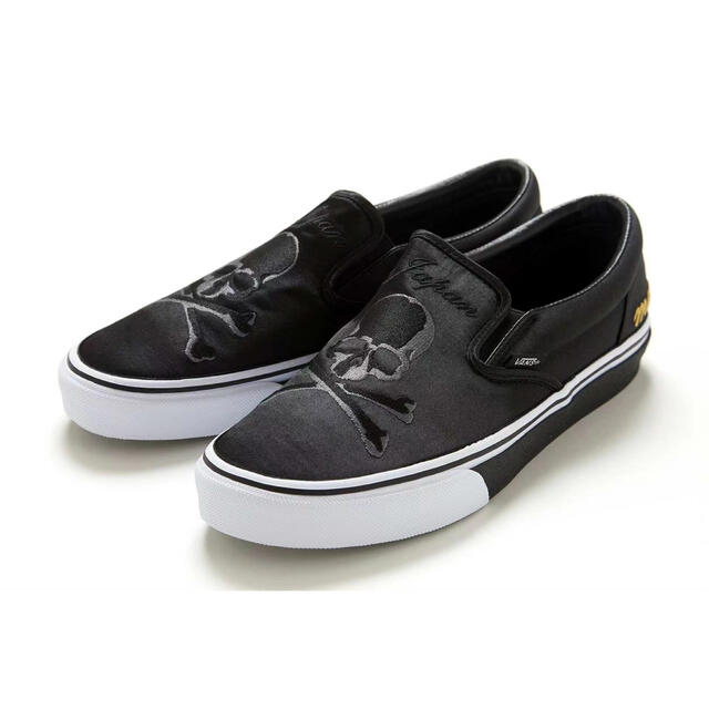 mastermind JAPAN × VANS スリッポン - nayaabhaandi.com