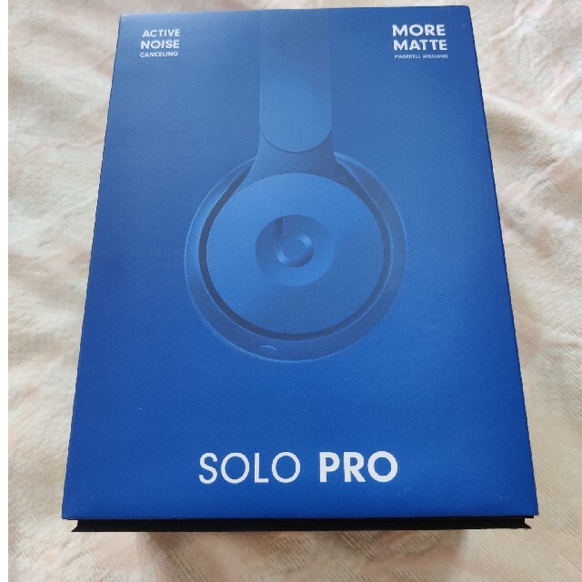 Beats solo pro ブルー 専用出品