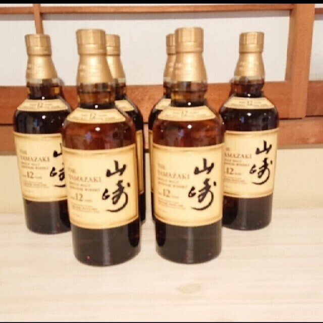 【新品】サントリー山崎12年 700ml 6本