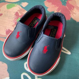 ポロラルフローレン(POLO RALPH LAUREN)のPOLOスリッポンスニーカー(スニーカー)