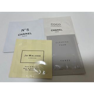 シャネル(CHANEL)の試供品セット(サンプル/トライアルキット)