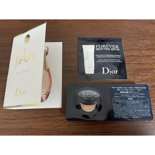 ディオール(Dior)のDior 試供品セット(ファンデーション)