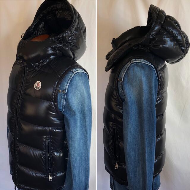 低価得価】 ∀ MONCLER ダウンベスト LACET GILET ラセット ジレ 4