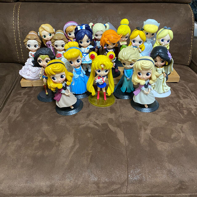 フィギュア Disney - 新品!ディズニー Qposket petit まとめ売り