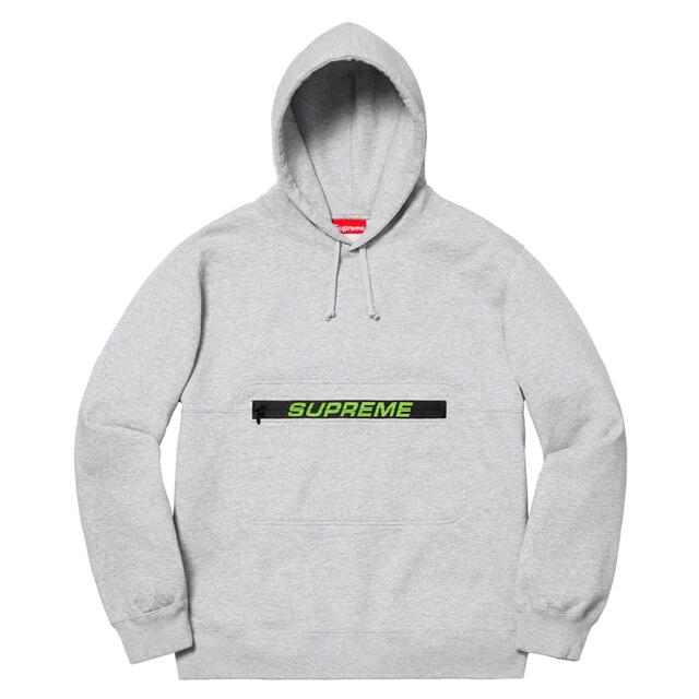 supreme hooded sweatshirt