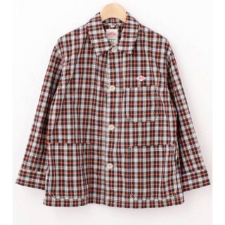 【美品】DANTON 春秋 シャツジャケット