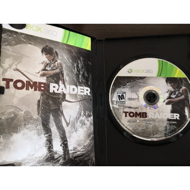 TOMB RAIDER トゥームレイダー Xbox360 エックスボックス360