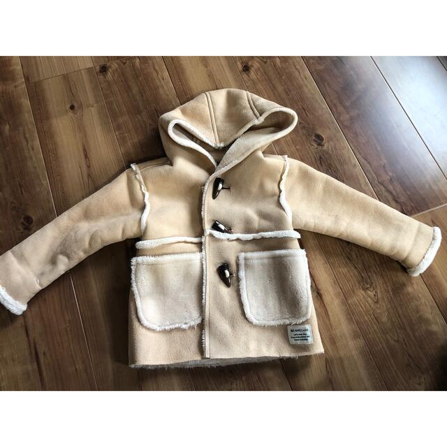 BEAMS(ビームス)のビームスミニ　ダッフルコート アウター キッズ/ベビー/マタニティのキッズ服男の子用(90cm~)(コート)の商品写真