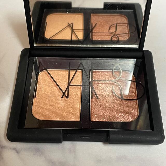 NARS(ナーズ)のデュオアイシャドー #3077 SILKROAD NARS コスメ/美容のベースメイク/化粧品(アイシャドウ)の商品写真