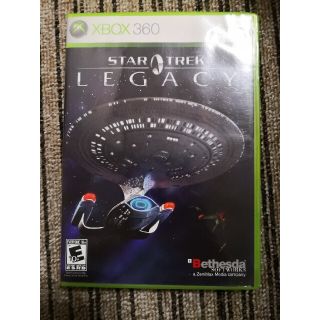 エックスボックス360(Xbox360)のXBOX360 北米版 STAR TREK LEGACY(家庭用ゲームソフト)