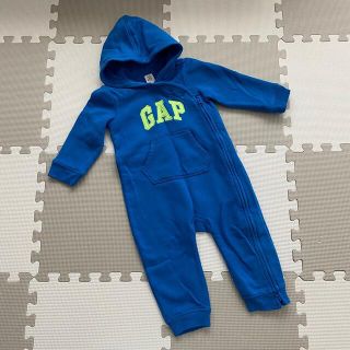 ベビーギャップ(babyGAP)の80  ベビー服　カバーオール　ギャップ　Gap Baby  長袖(カバーオール)