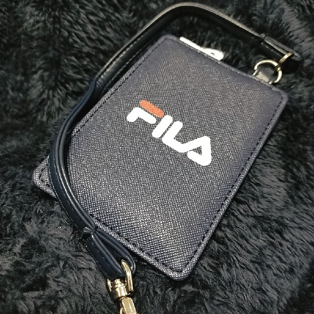 FILA(フィラ)のFILA 定期入れ パスケース レディースのファッション小物(名刺入れ/定期入れ)の商品写真